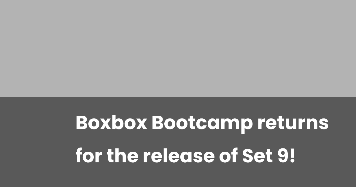 Boxbox Bootcamp returns for the release of Set 9! | esports.gg